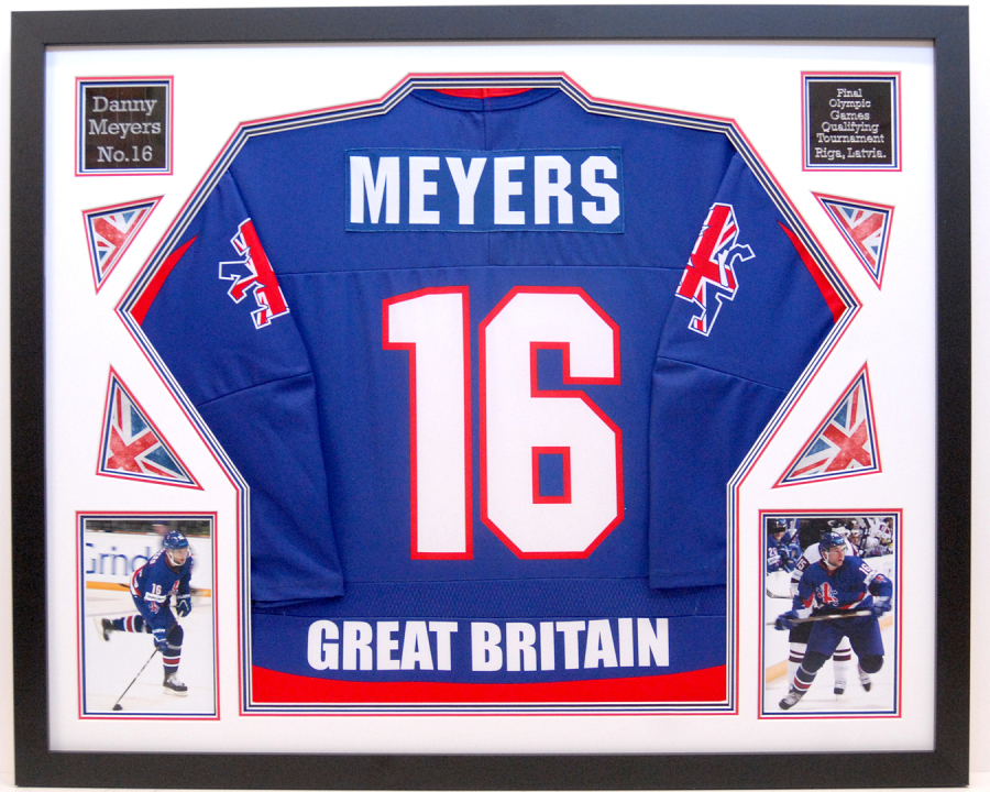 We frame your jersey - Ice Hockey shirt 